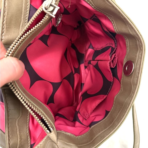 Marc by Marc Jacobs croc embossed bag - Picture 3 of 10